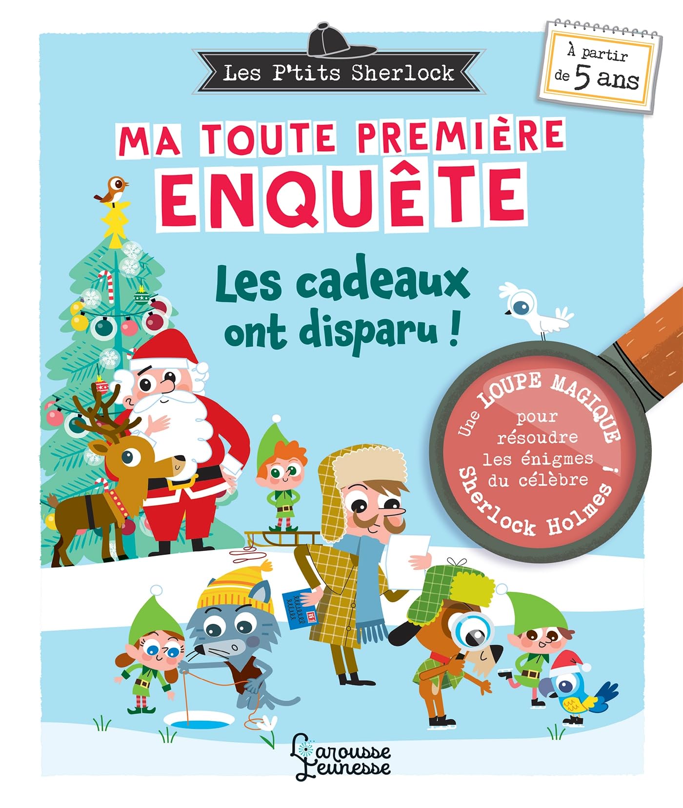 Ma toute première enquête- Les cadeaux ont disparu ! 9782036040885