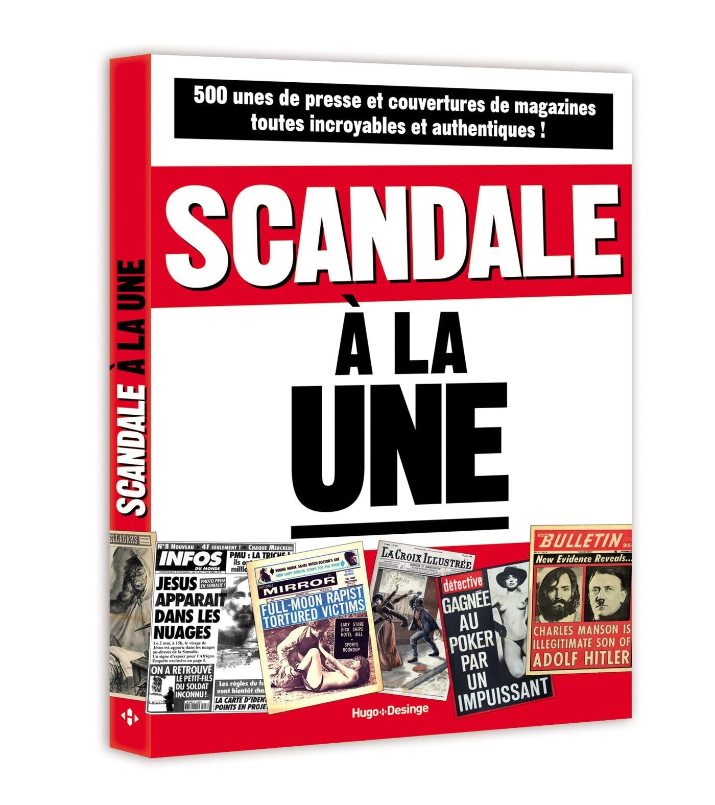 Scandale à la une 9782755622195