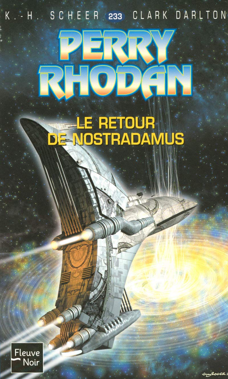 Le retour de Nostradamus - Perry Rhodan (2) 9782265084742