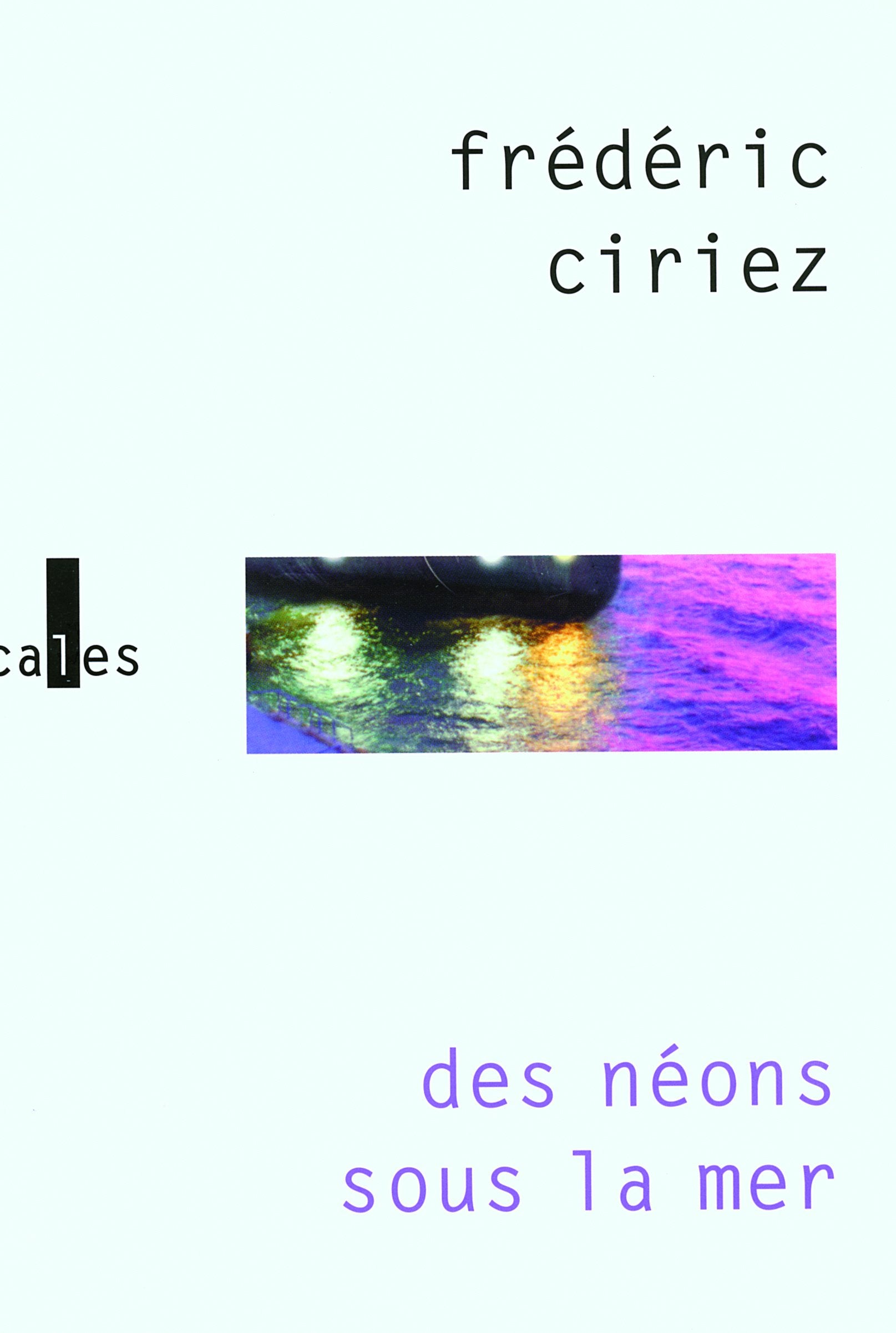 Des néons sous la mer 9782070120758