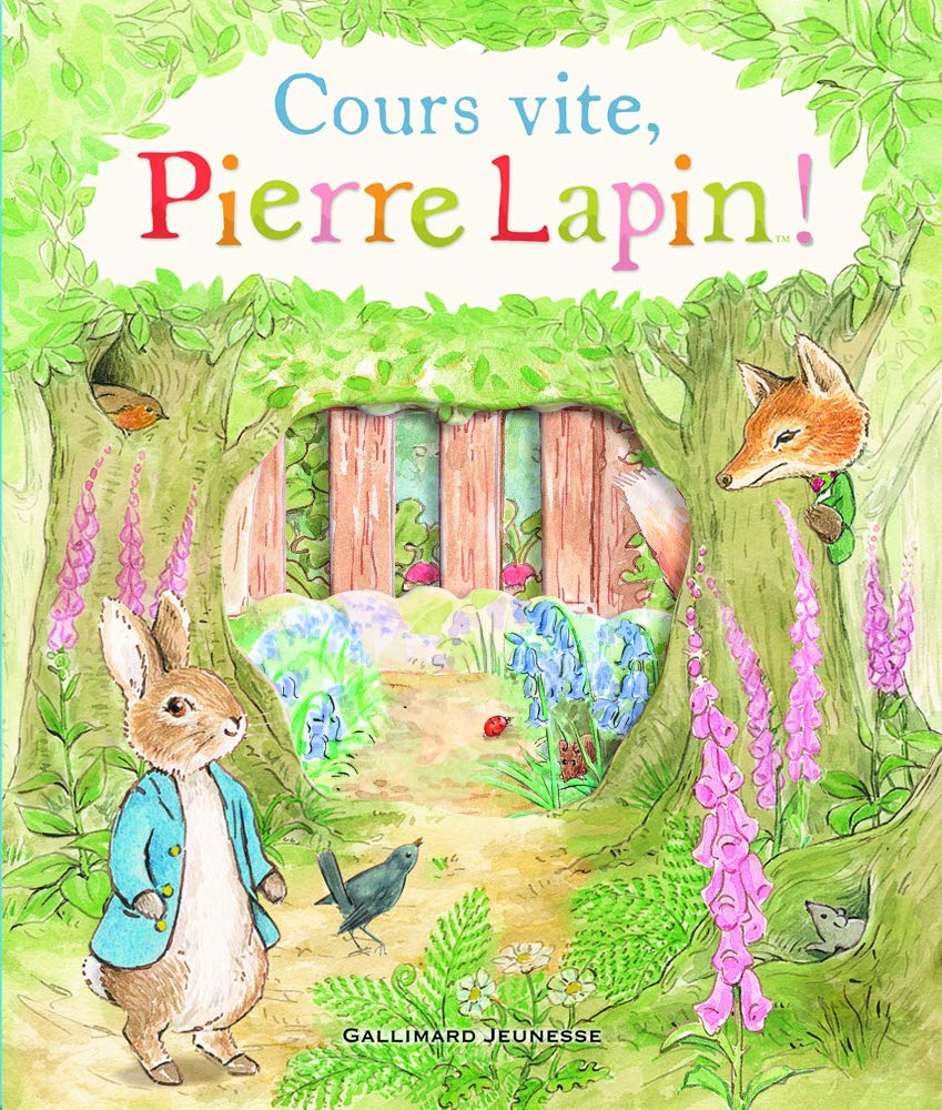 COURS VITE, PIERRE LAPIN 9782075096539