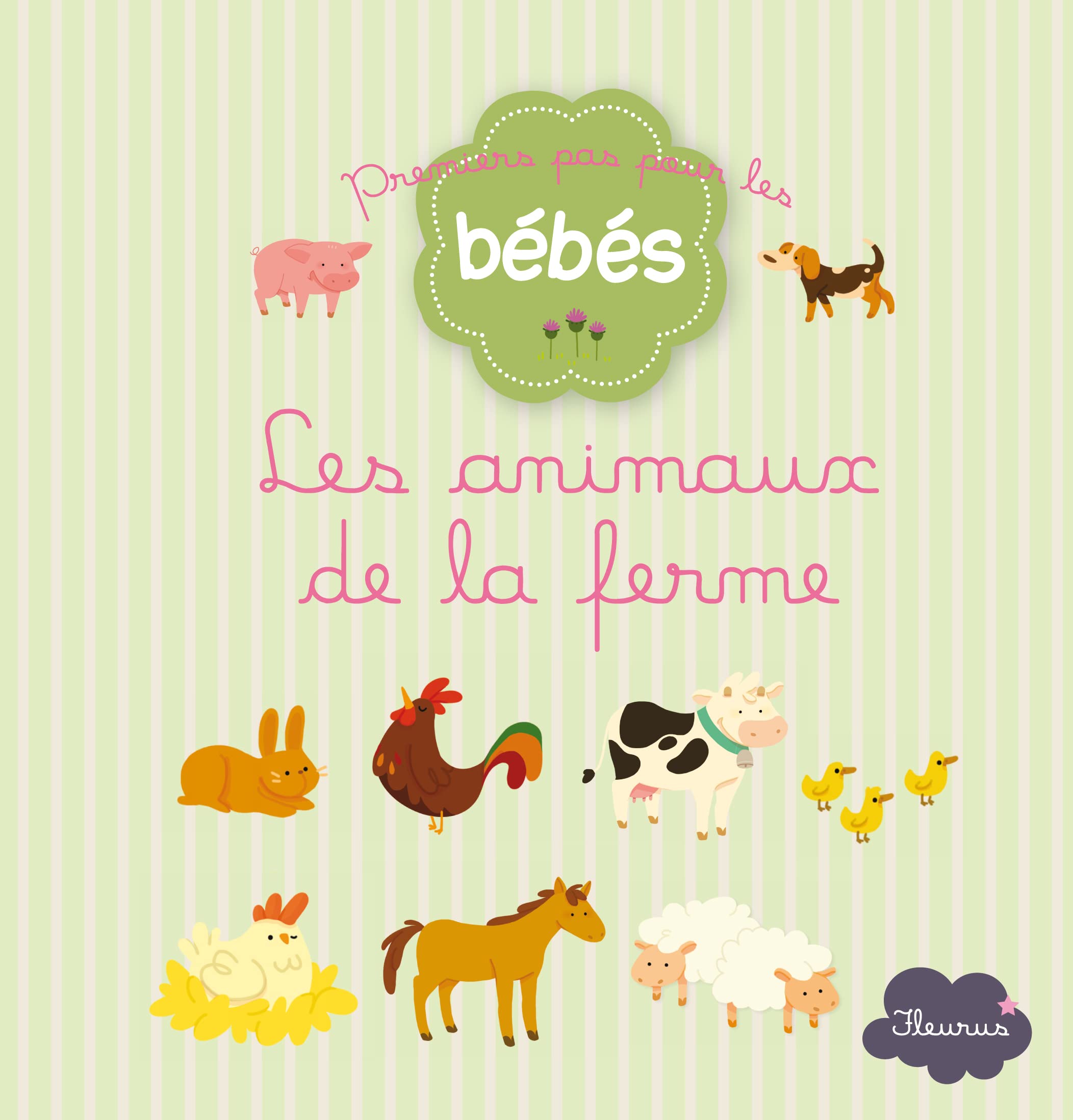 Les animaux de la ferme 9782215117483