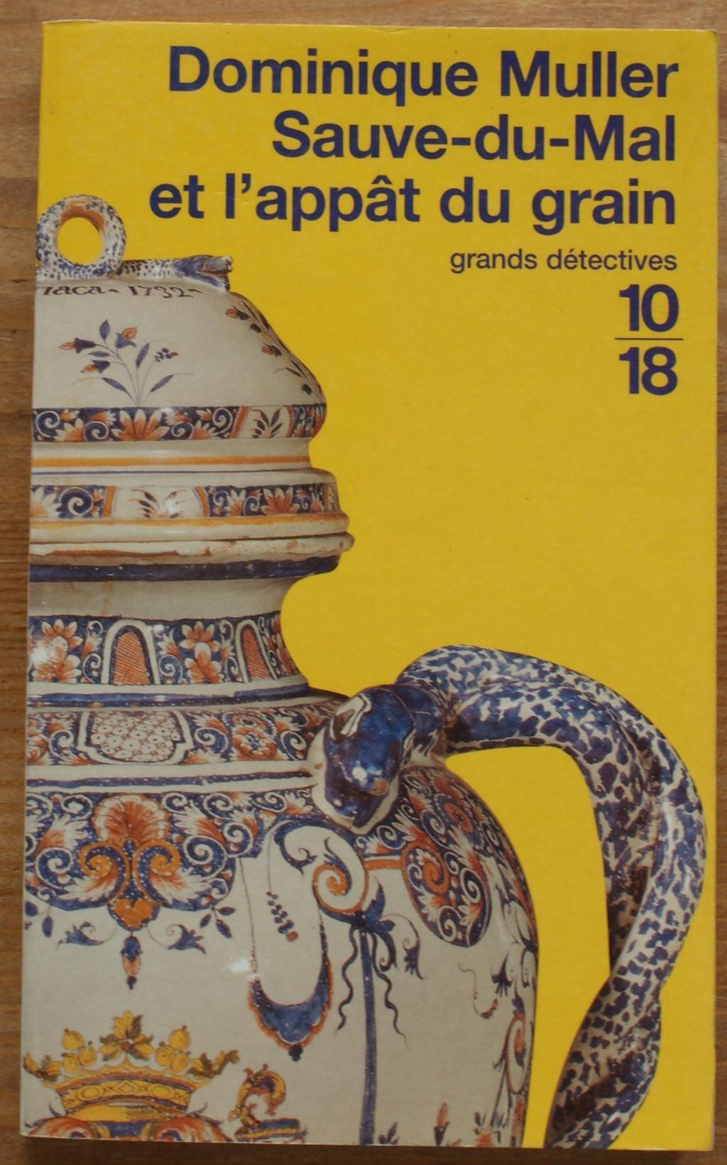 Sauvé du mal et l'appât du grain 9782264031631