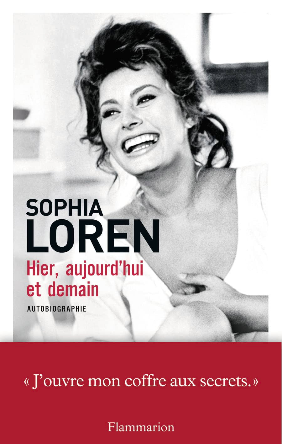 Hier, aujourd'hui et demain: Autobiographie 9782081343443