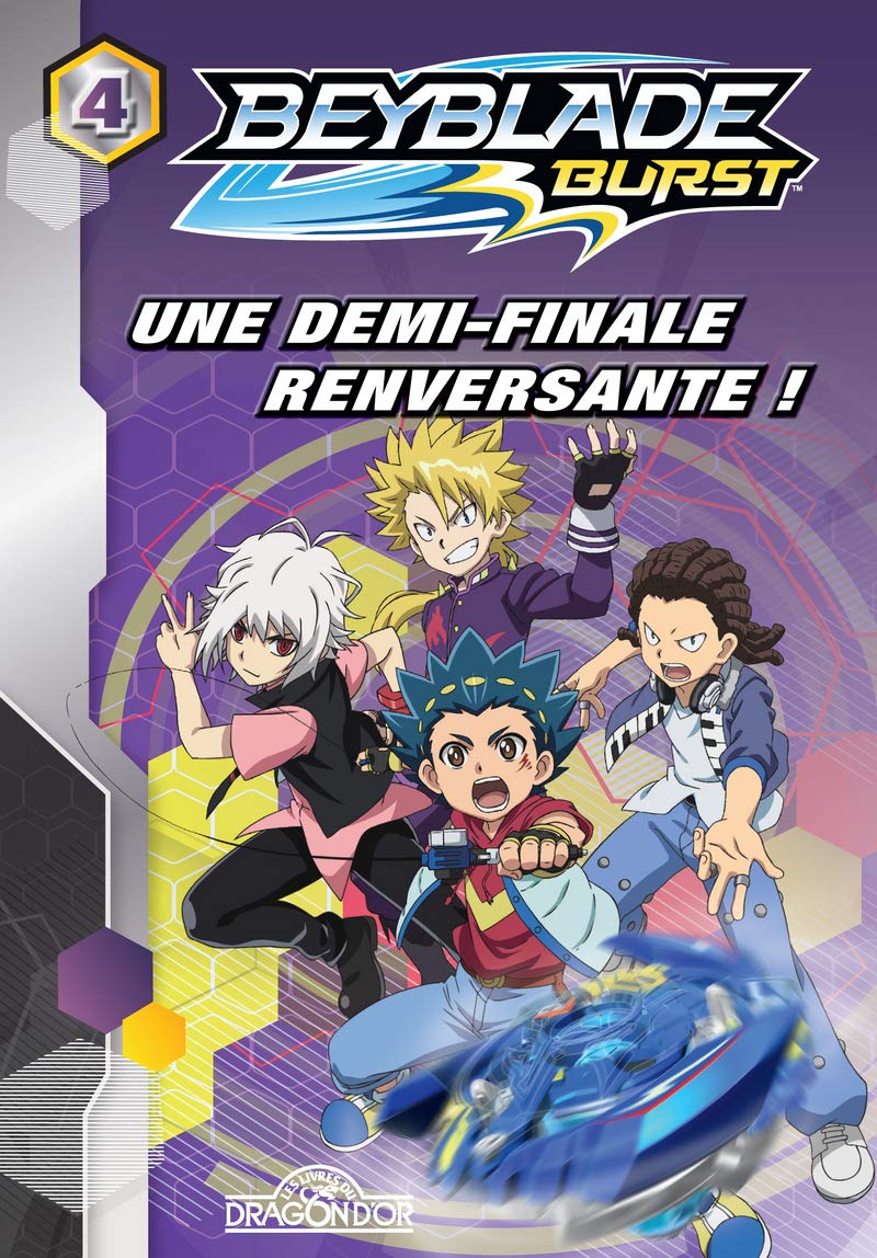 Tome 4 - Une demi-finale renversante ! (04) 9782821209039