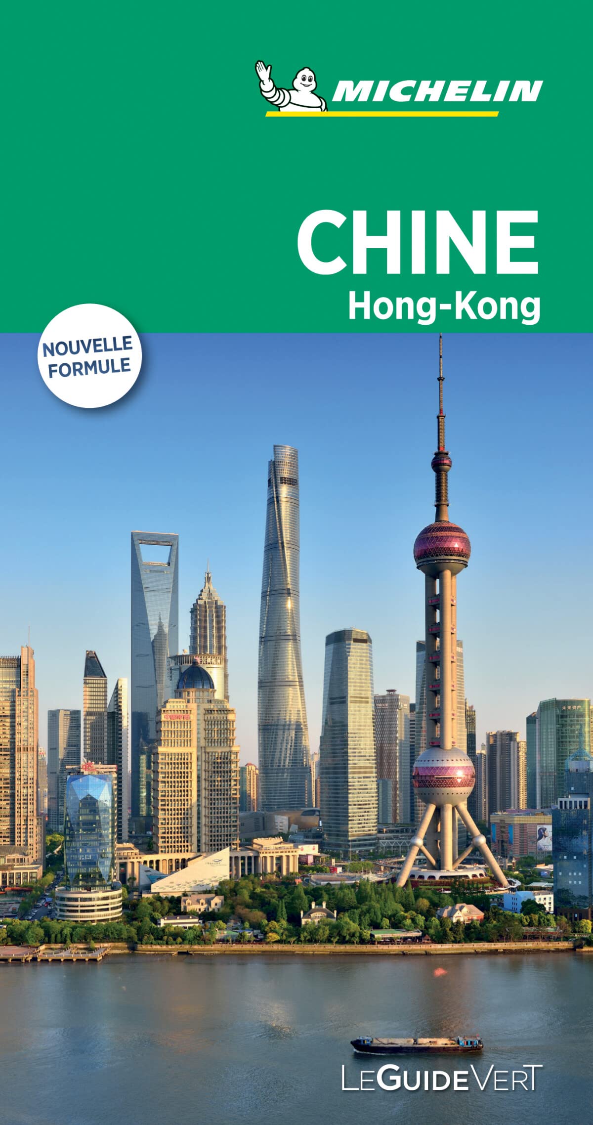 Guide Vert Chine, Hong-Kong 9782067227262