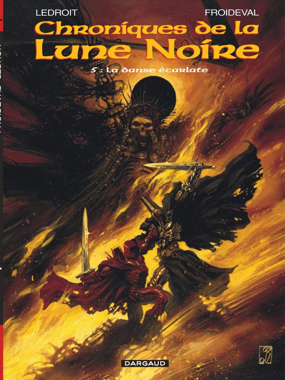 Les Chroniques de la Lune noire, tome 5 : La Danse écarlate 9782205042511