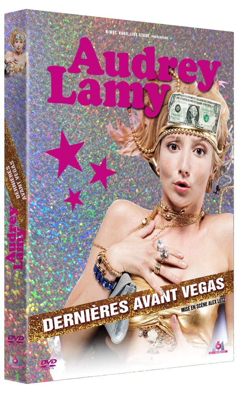 Audrey Lamy-Dernières Avant Vegas 3475001035882