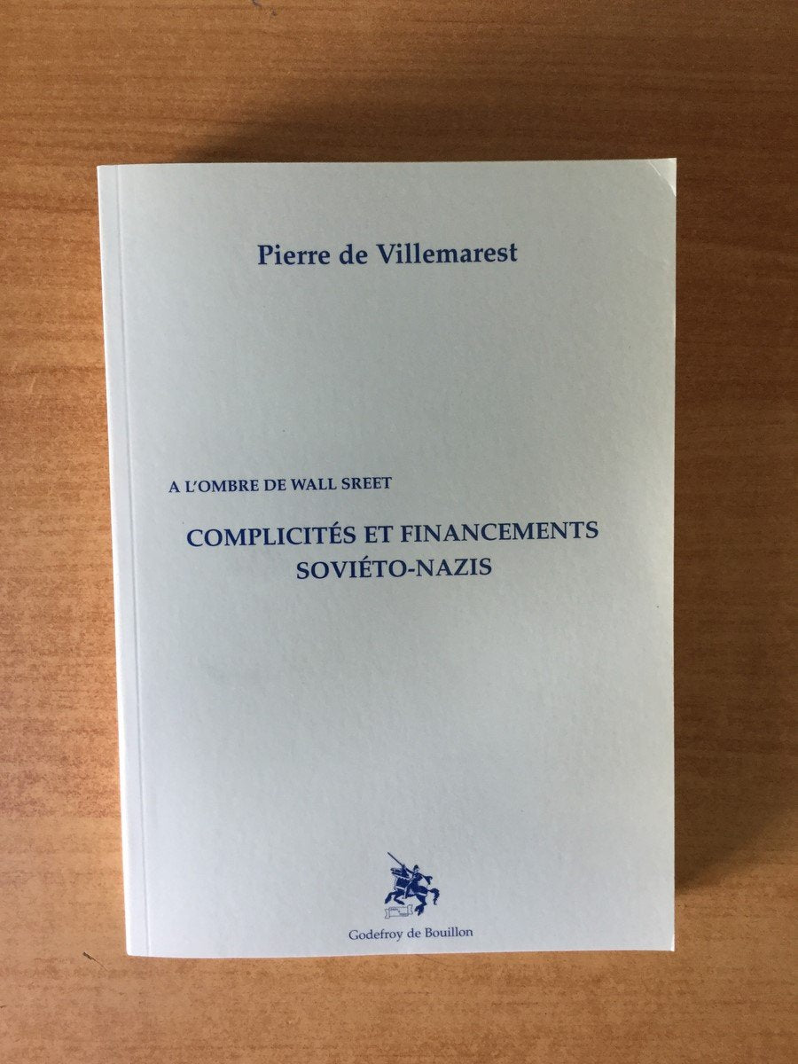 Complicités et financements soviéto-nazis 9782841910151
