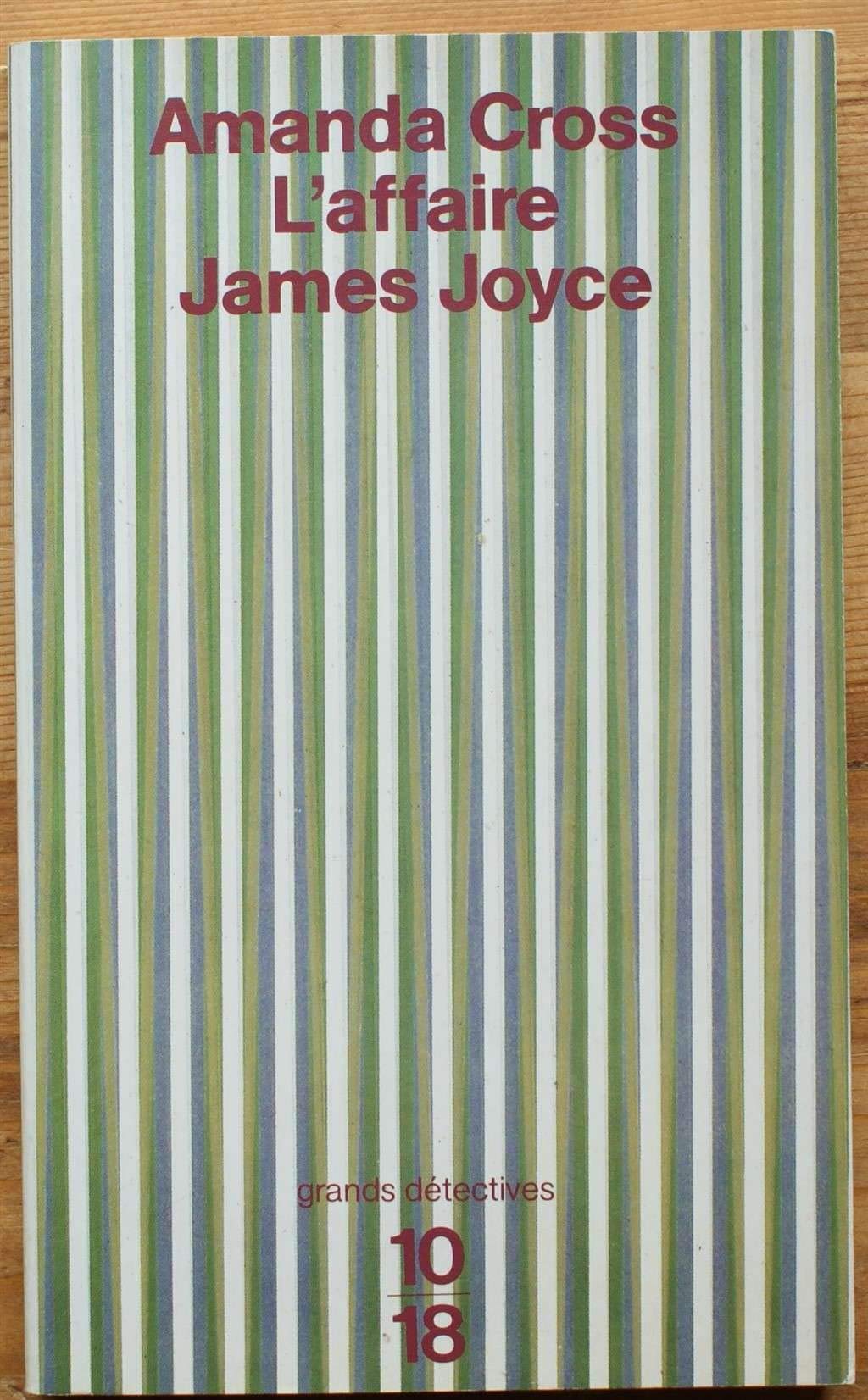 L'affaire James Joyce 9782264018885