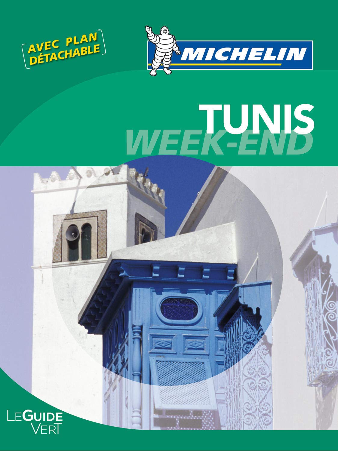 Guide Vert Week-end Tunis 9782067149625