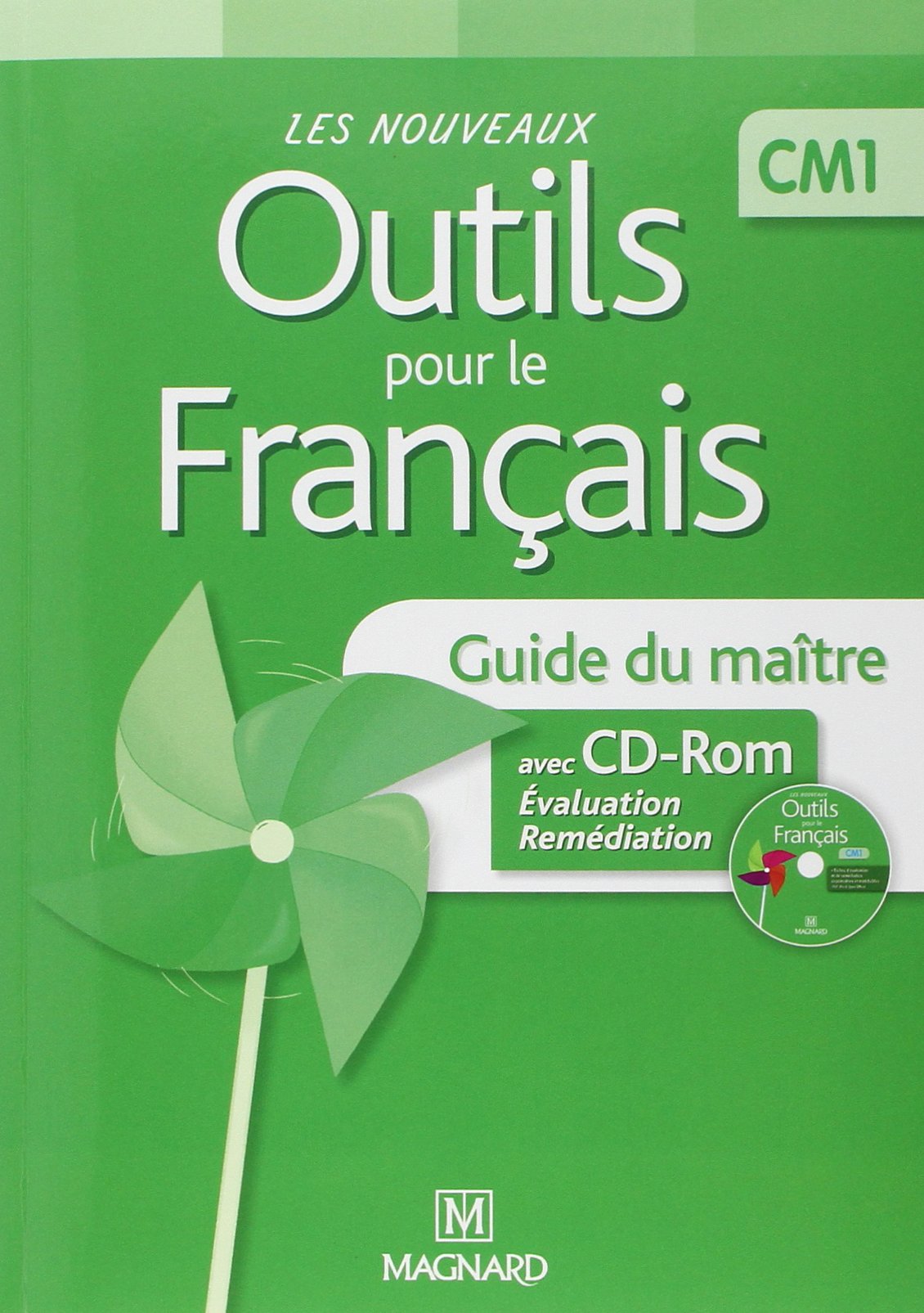 Les Nouveaux Outils pour le Français CM1 (2013) - Guide du maître avec CD-Rom 9782210654211