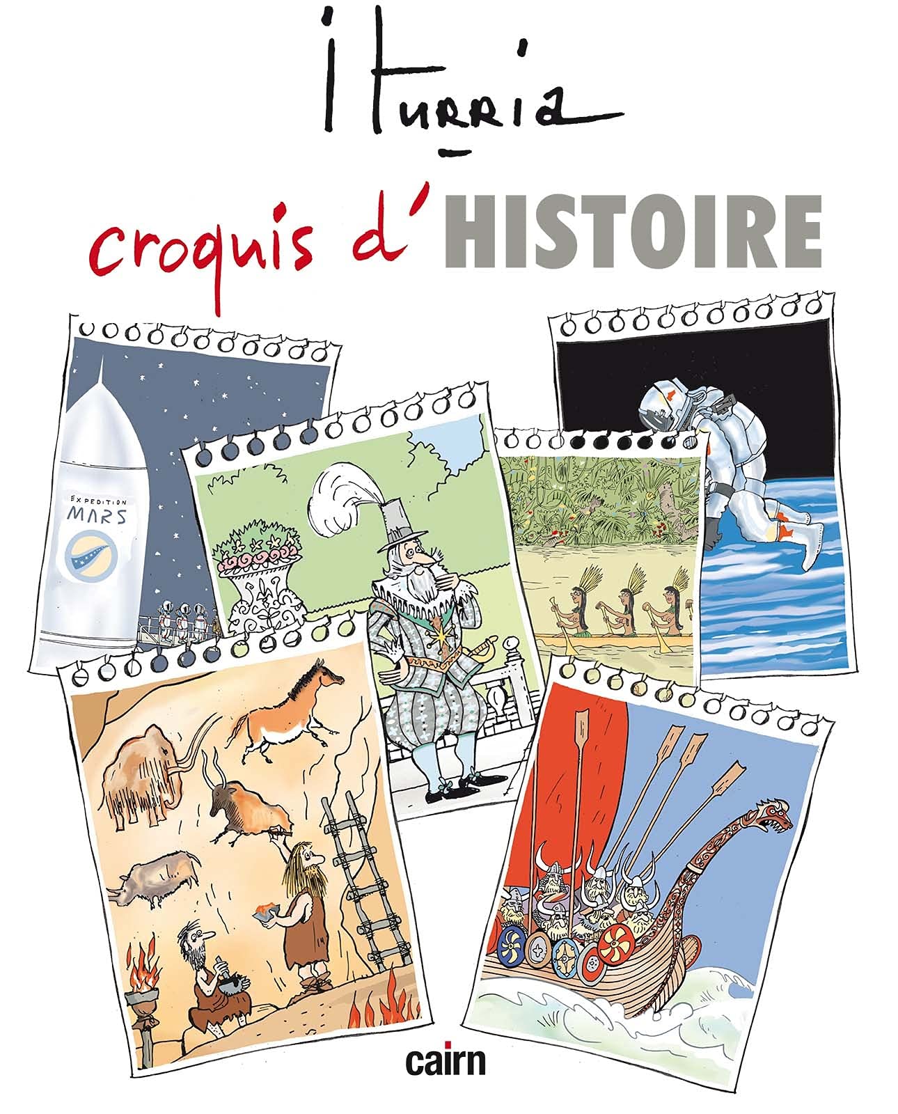 Croquis d'Histoire 9782350688770