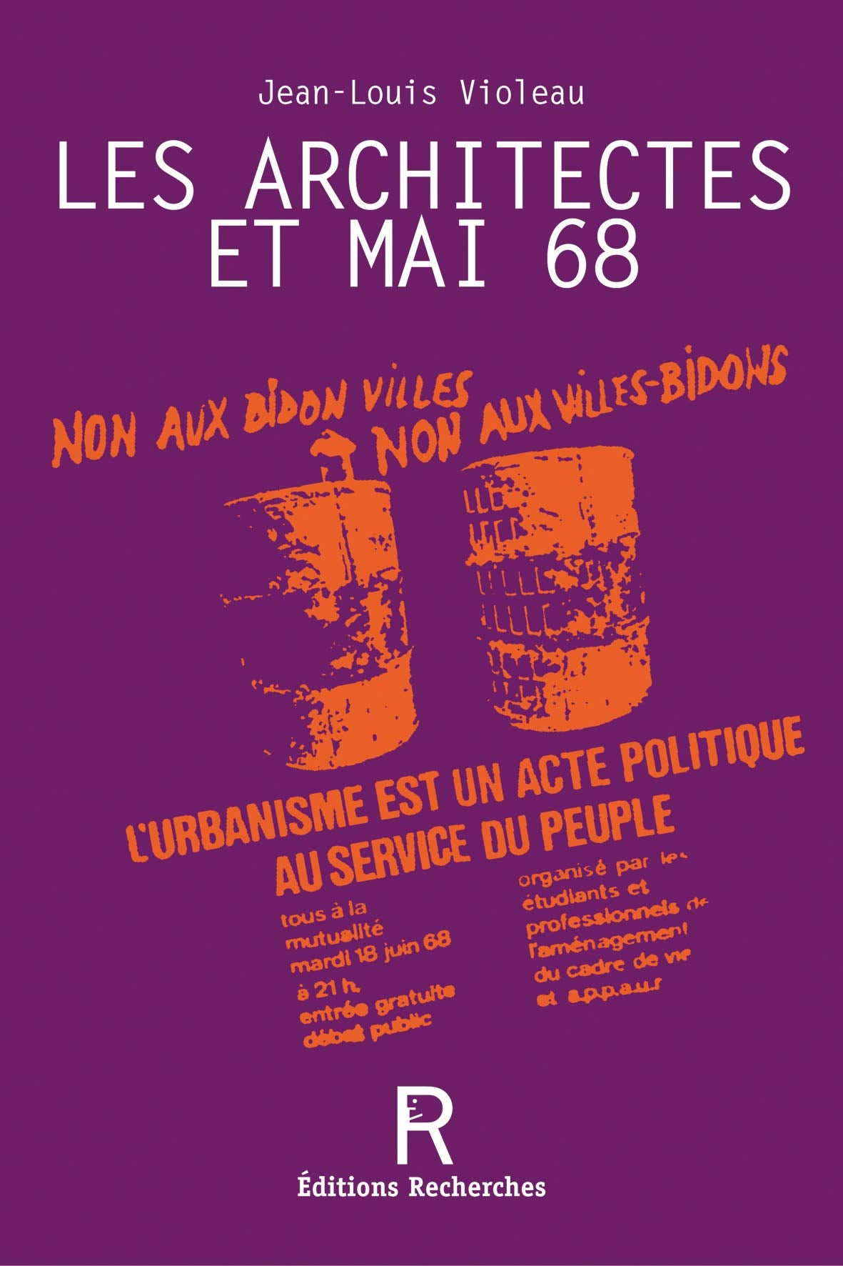 Les architectes et Mai 68 9782862220536