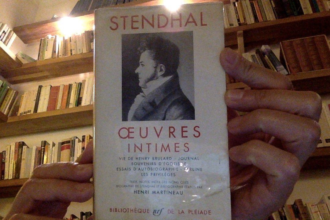 Oeuvres Intimes : Bibliotheque De La Pleiade