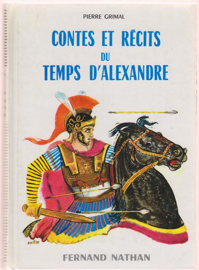 Contes et récits du temps d'alexandre