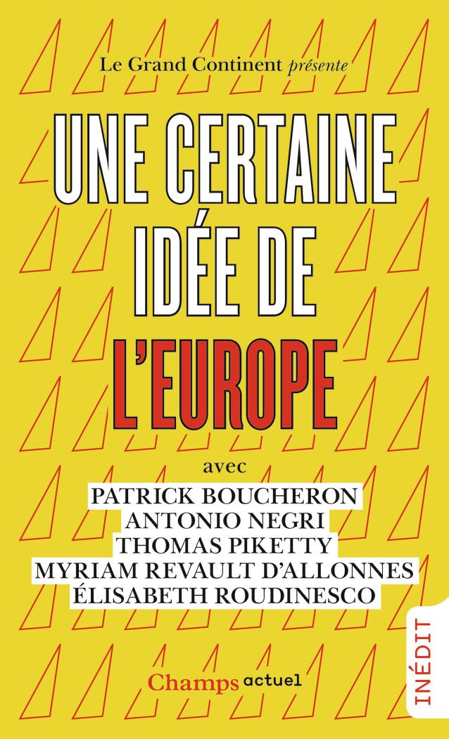 Une certaine idée de l'Europe 9782081480223