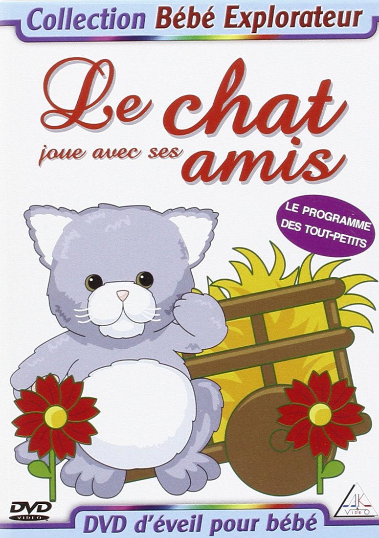 Bebe Explorateur VOL 4 : Le Chat Joue avec Ses Amis 3519660108034