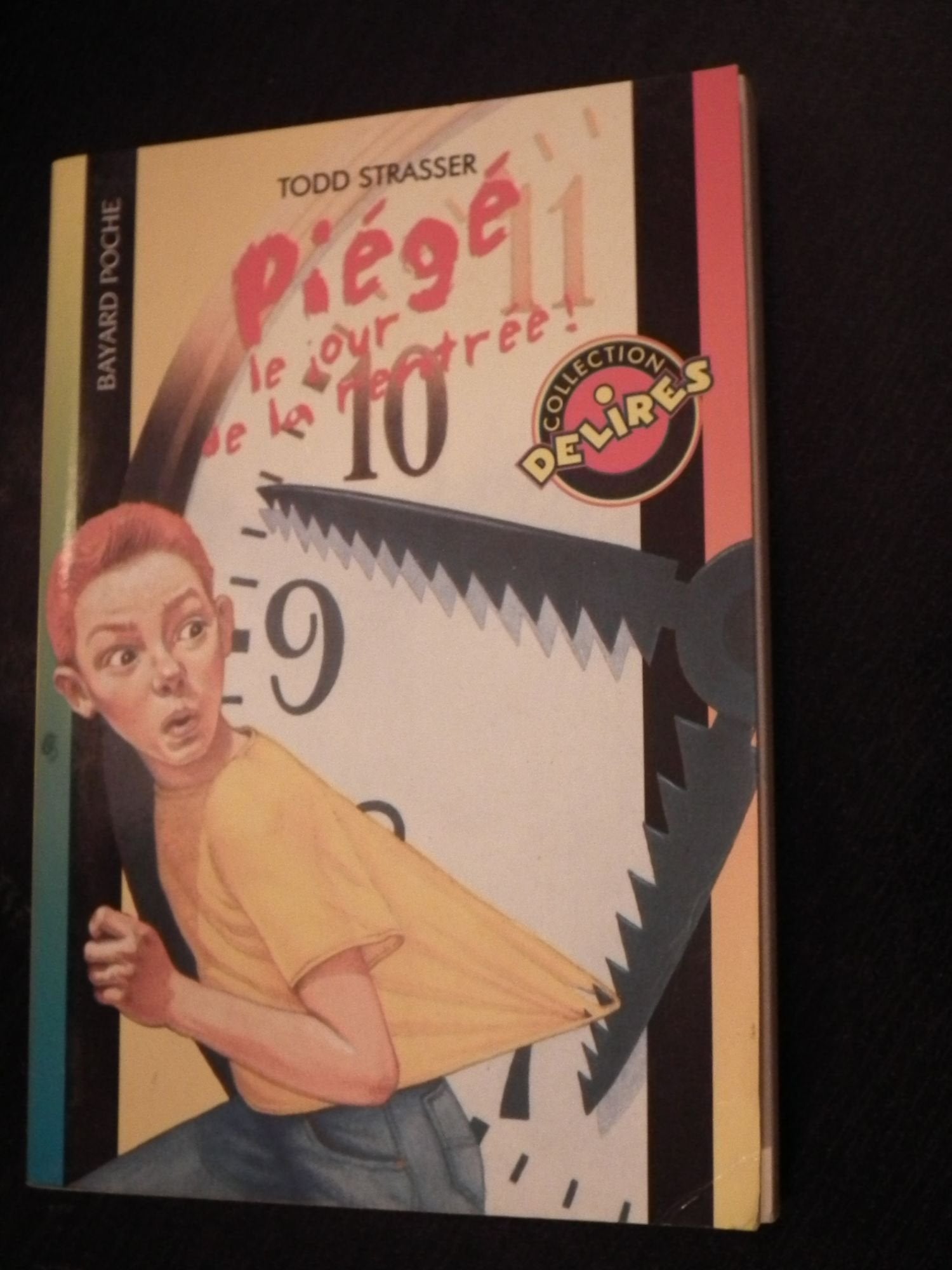 Piégé le jour de la rentrée ! 9782747001755