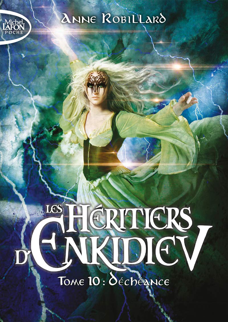 Les Héritiers d'Enkidiev - tome 10 Déchéance (10) 9791022401692