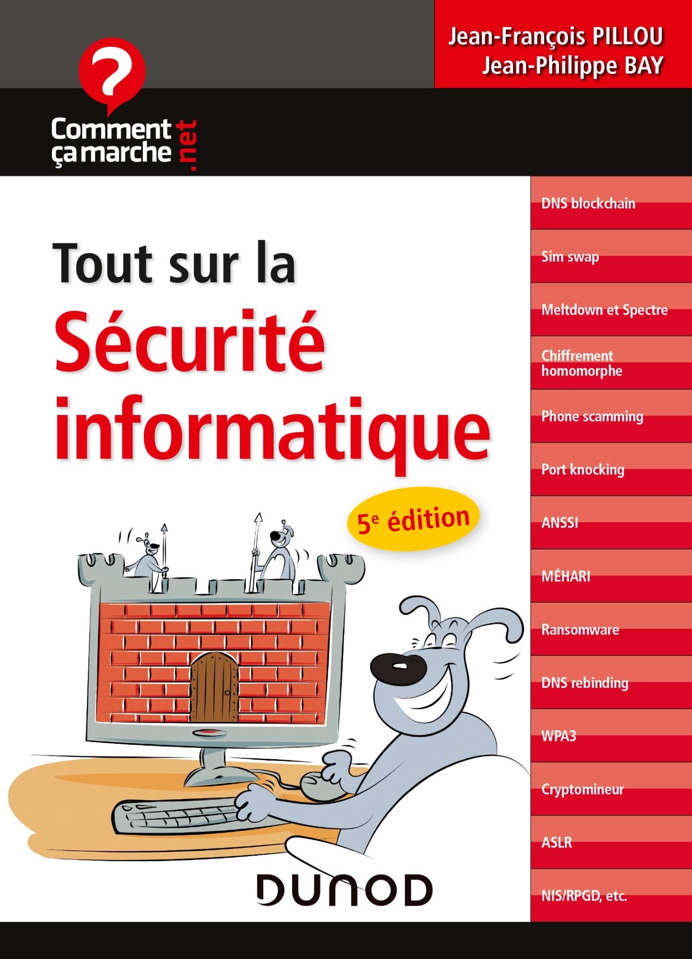 Tout sur la sécurité informatique - 5e éd. 9782100806959