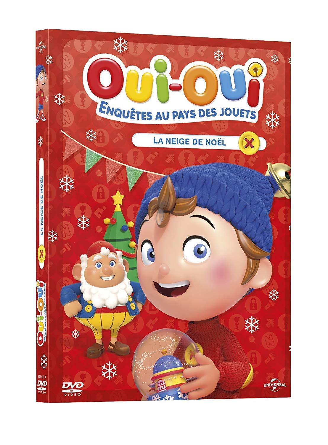 Oui, enquêtes au Pays des Jouets-La Neige de Noël 5053083102135