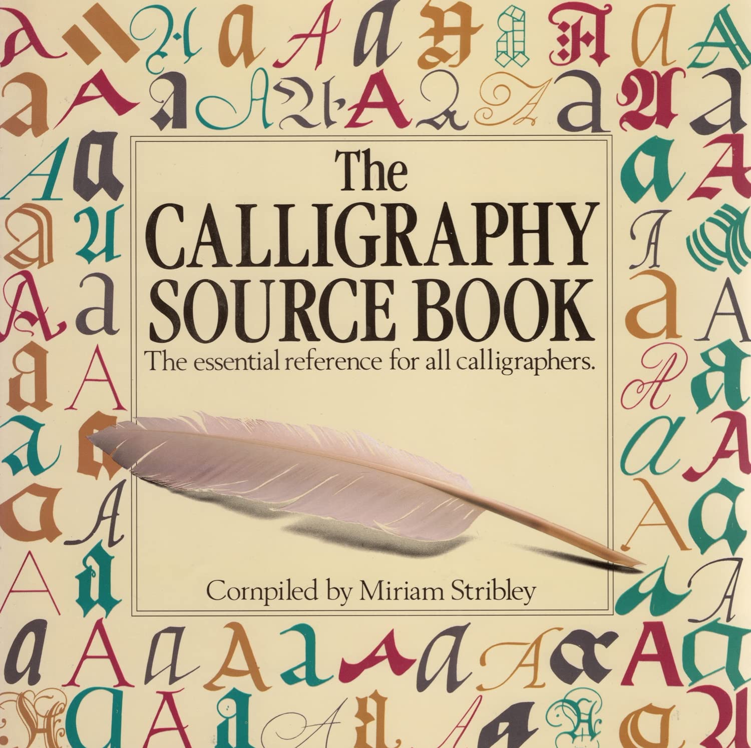 Calligraphy Source Book 9780356120041