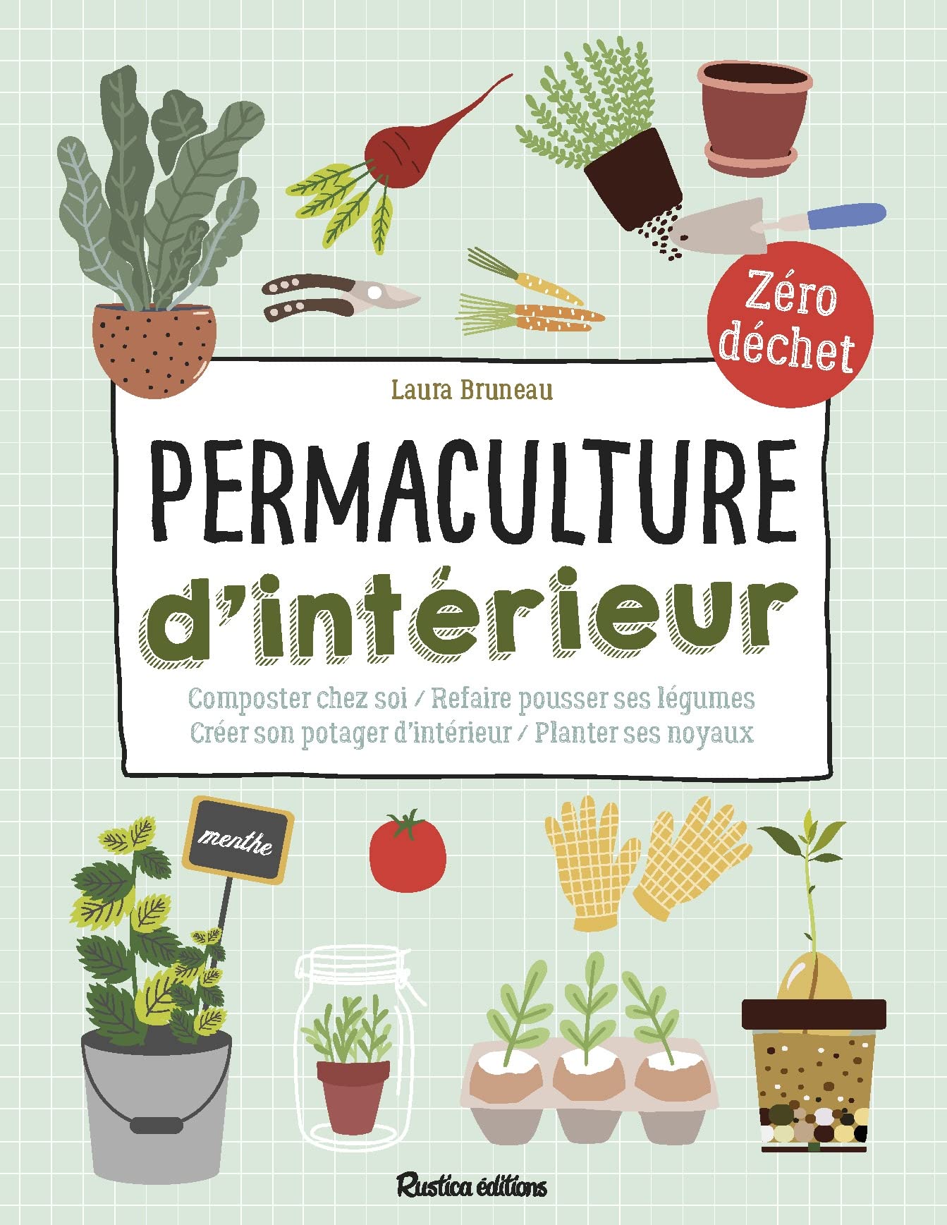 Permaculture d'intérieur 9782815314978