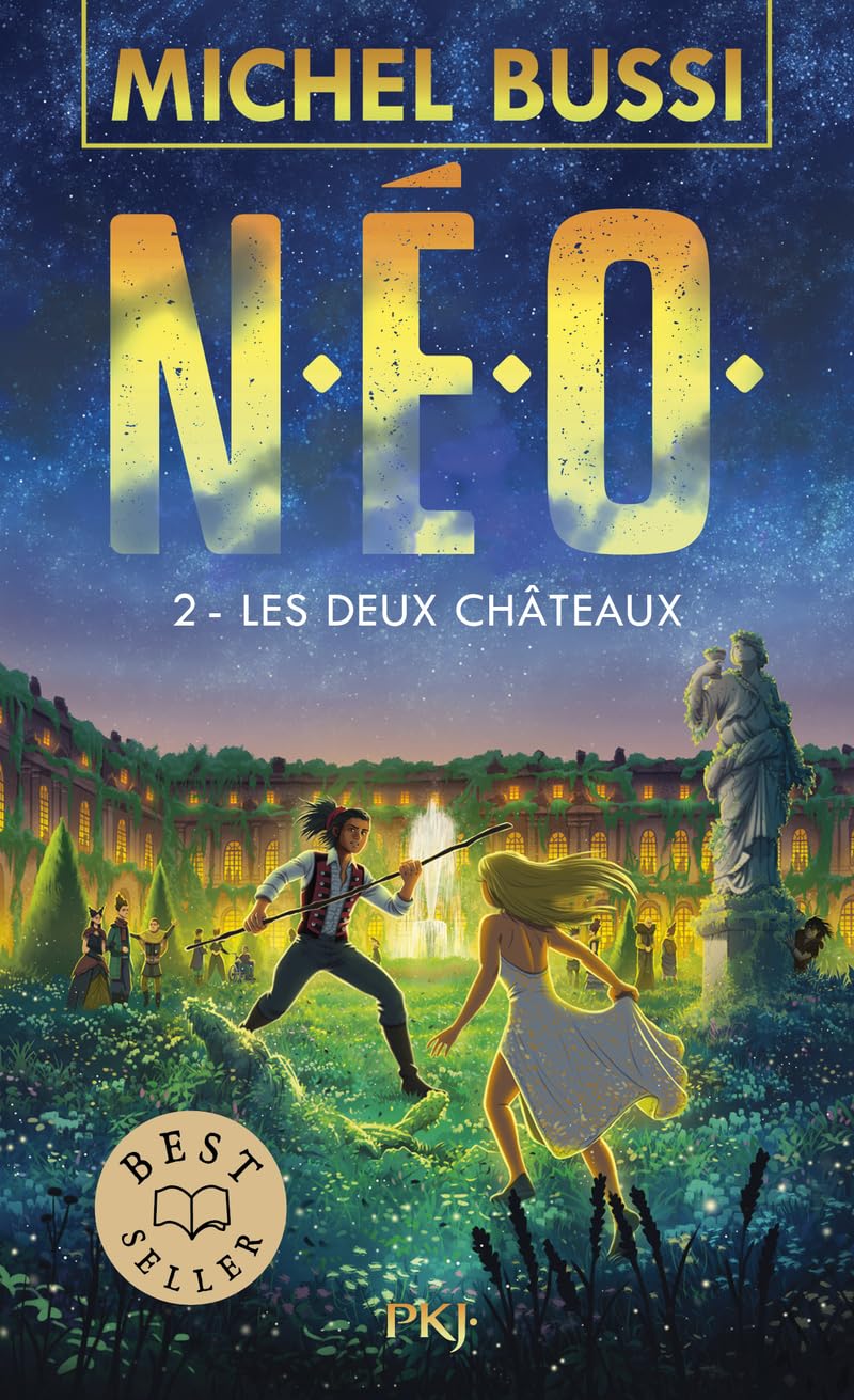 N.E.O. - tome 02 : Les deux châteaux 9782266339537