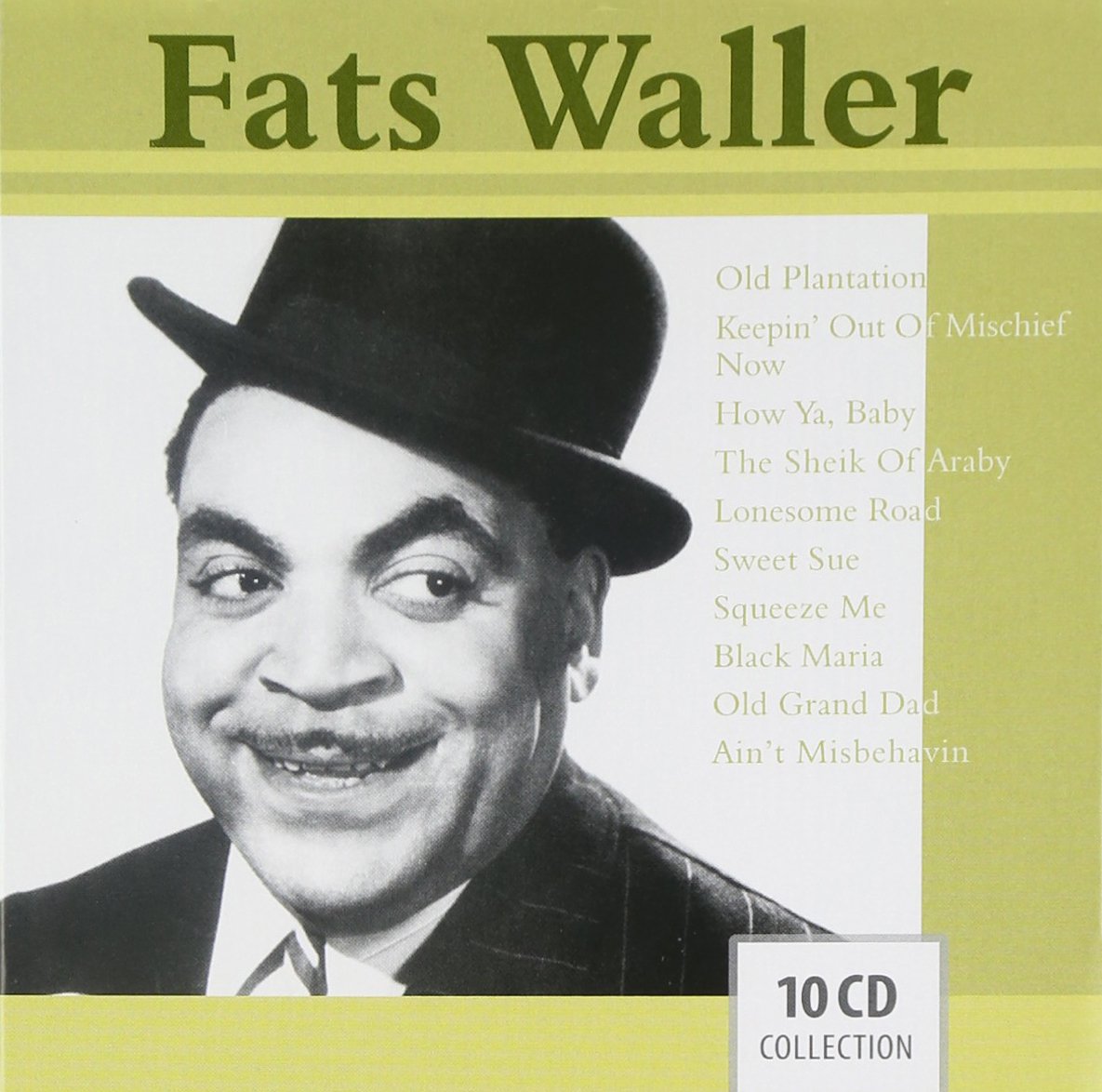 Fats Waller : Old Plantation / The Sheik of Araby / Lonesome Road / Squeeze Me / Black Maria 4011222229250