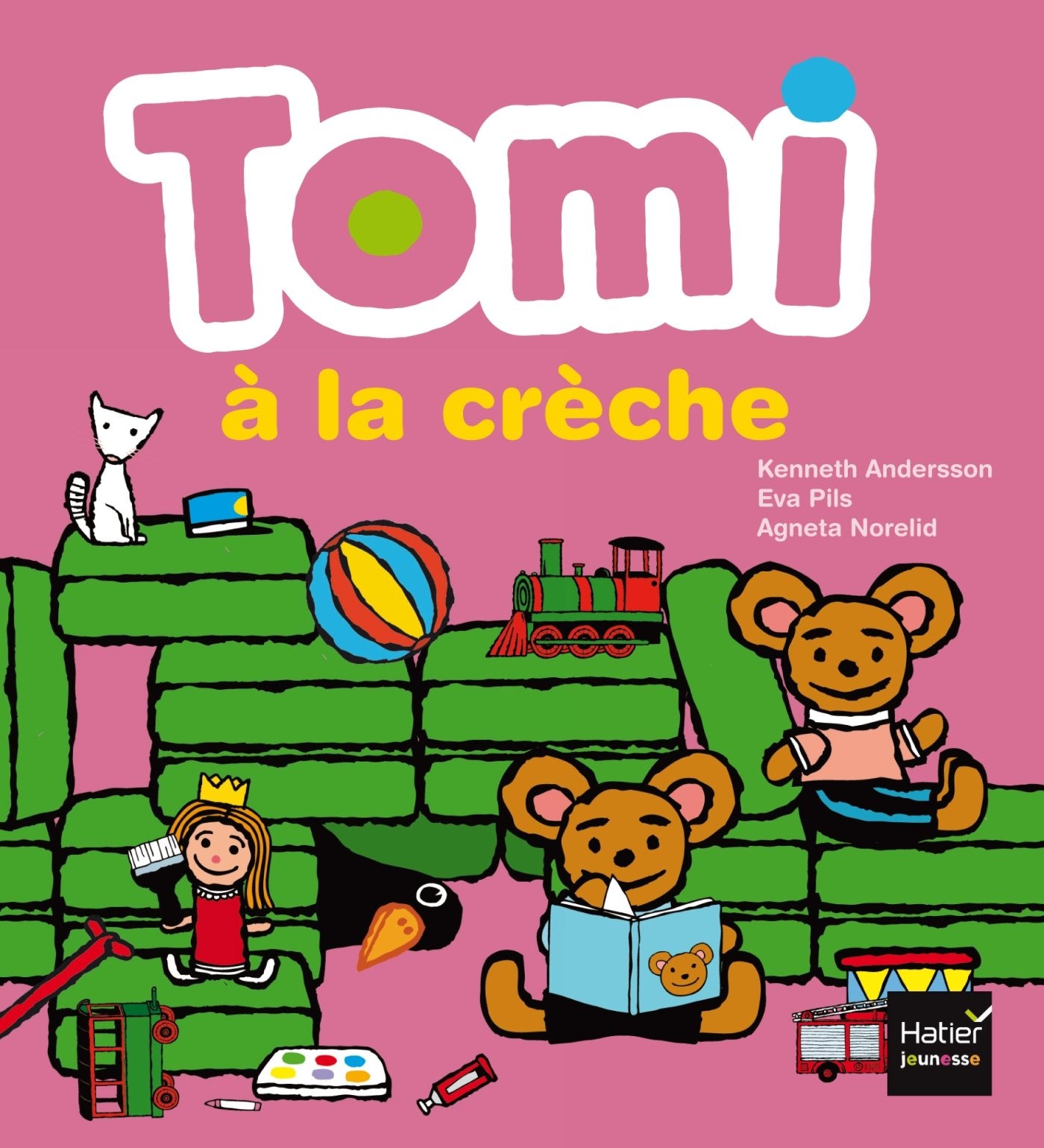 Tomi à la crèche 9782218958656