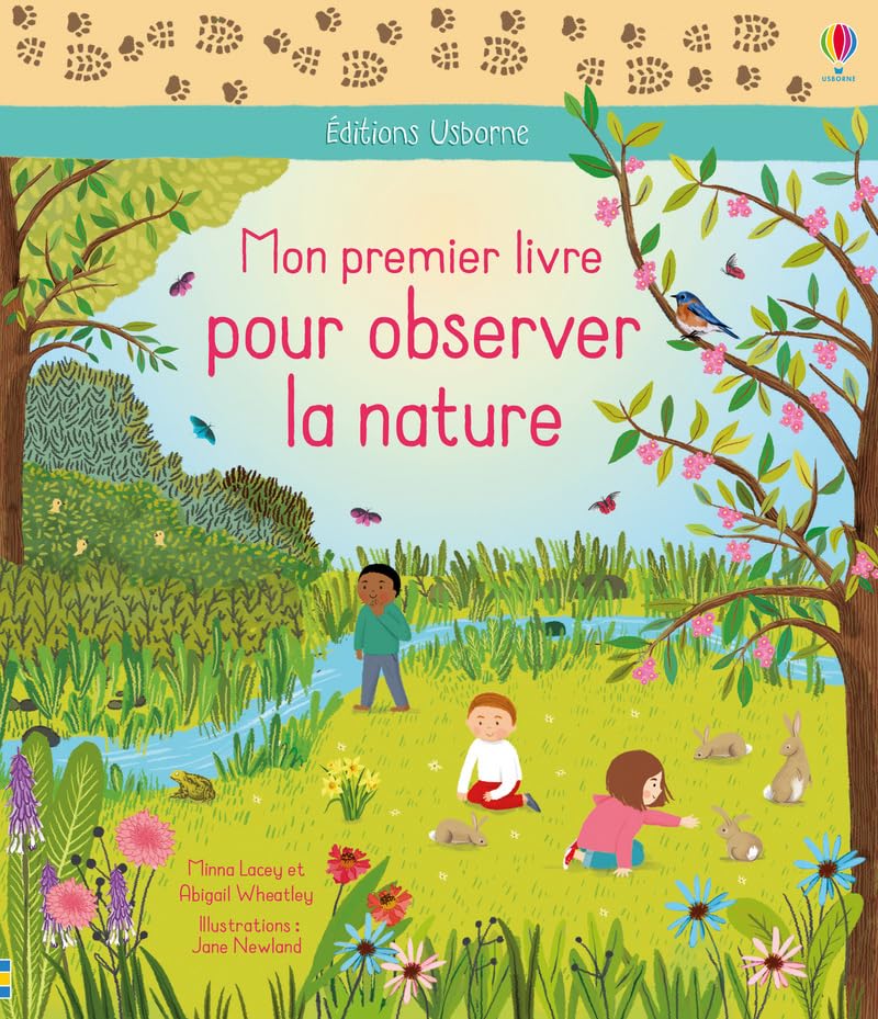 Mon premier livre pour observer la nature 9781474964821