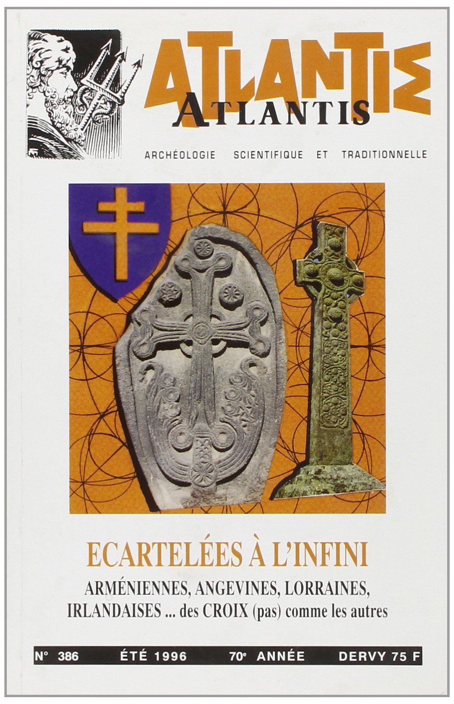 Ecartelées à l'infini, des croix, numéro 386 9782850768484