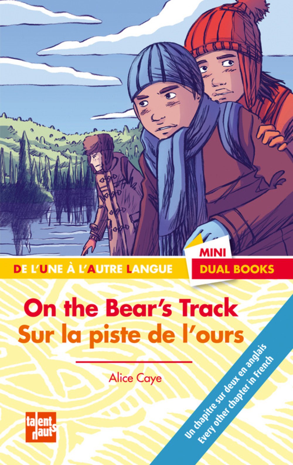 On the bear's track sur la piste de l'ours 9782916238876