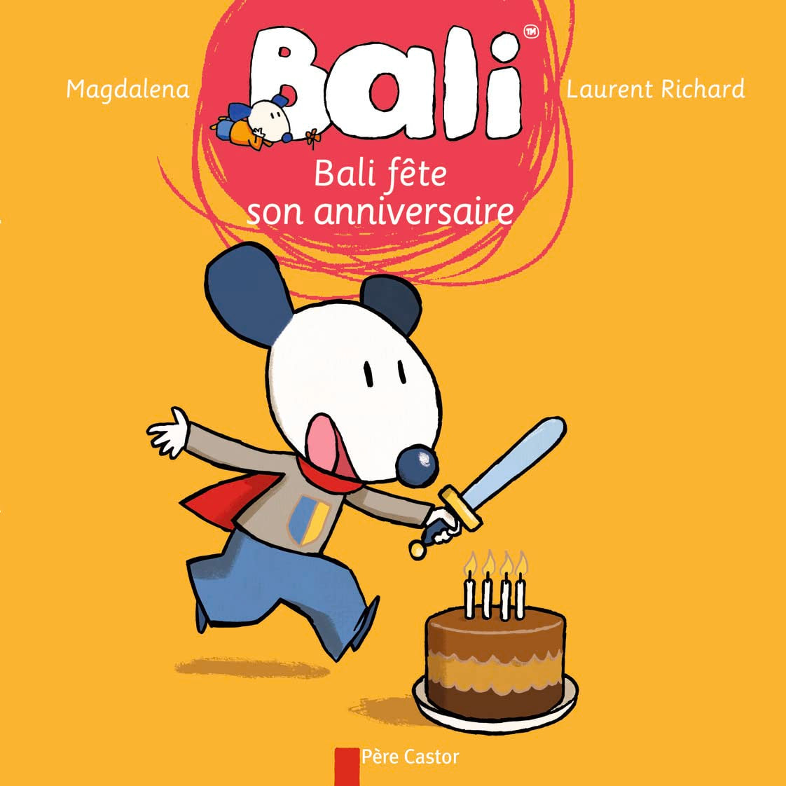 Bali fête son anniversaire 9782081306905