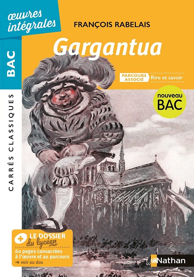 Gargantua de Rabelais - Français 9782091512235