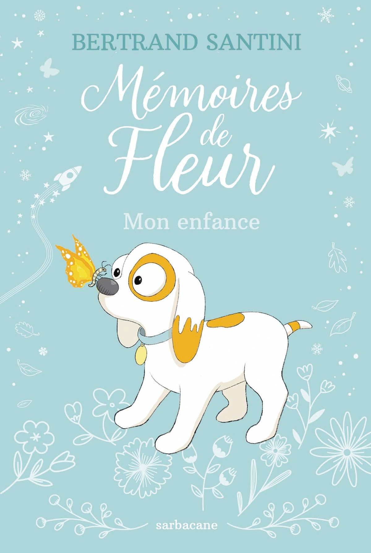 Mémoires de Fleur - Mon enfance 9791040807582
