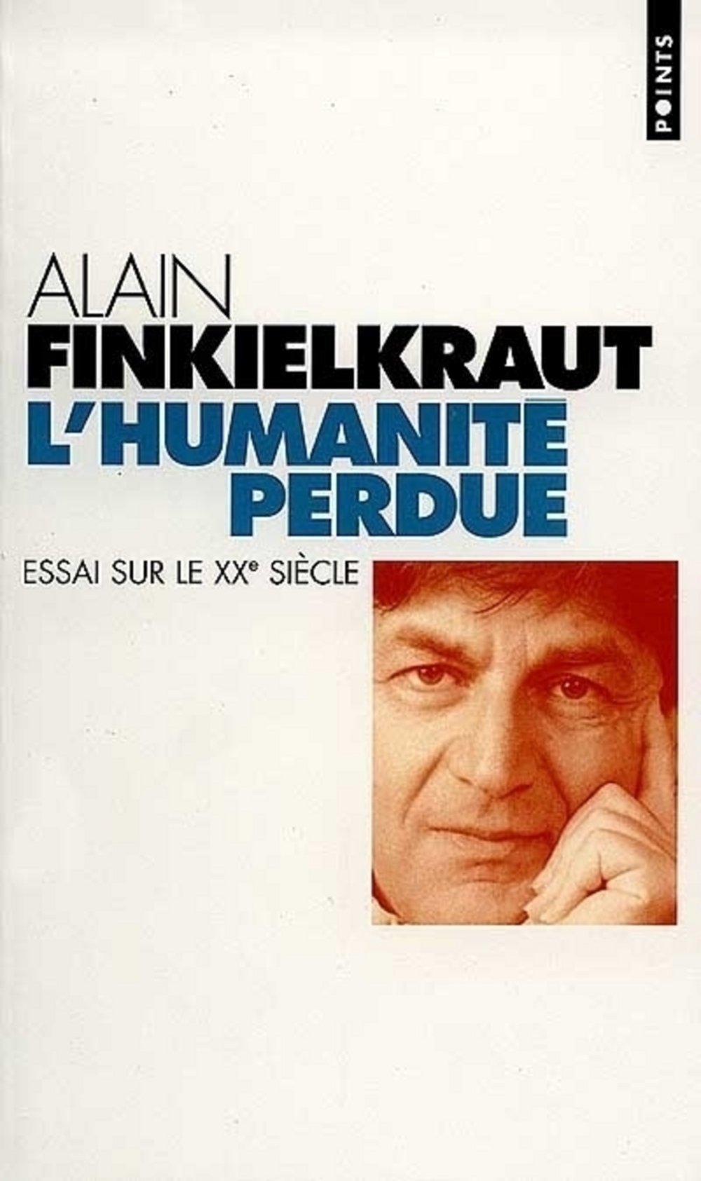L'humanité perdue 9782020333009