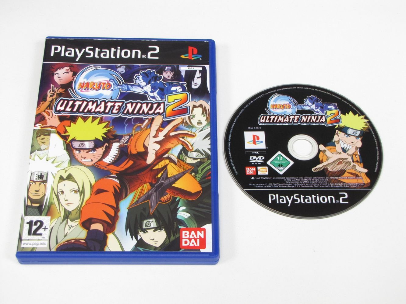 Naruto Ultimate Ninja 2 3296580803590