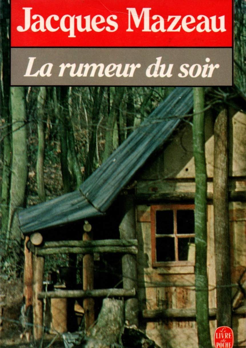 LA RUMEUR DU SOIR 9782253050612