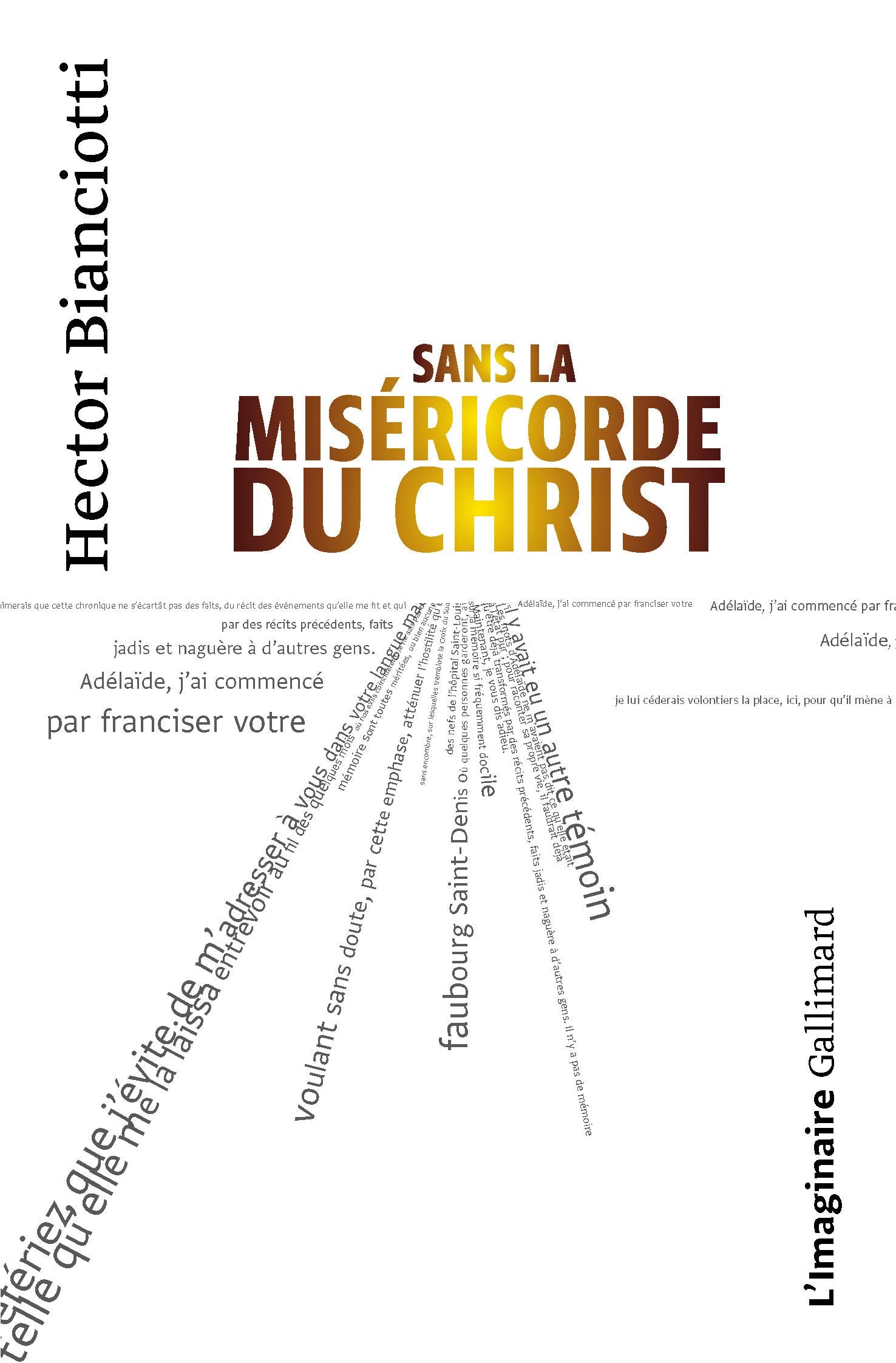 Sans la miséricorde du Christ 9782072819940