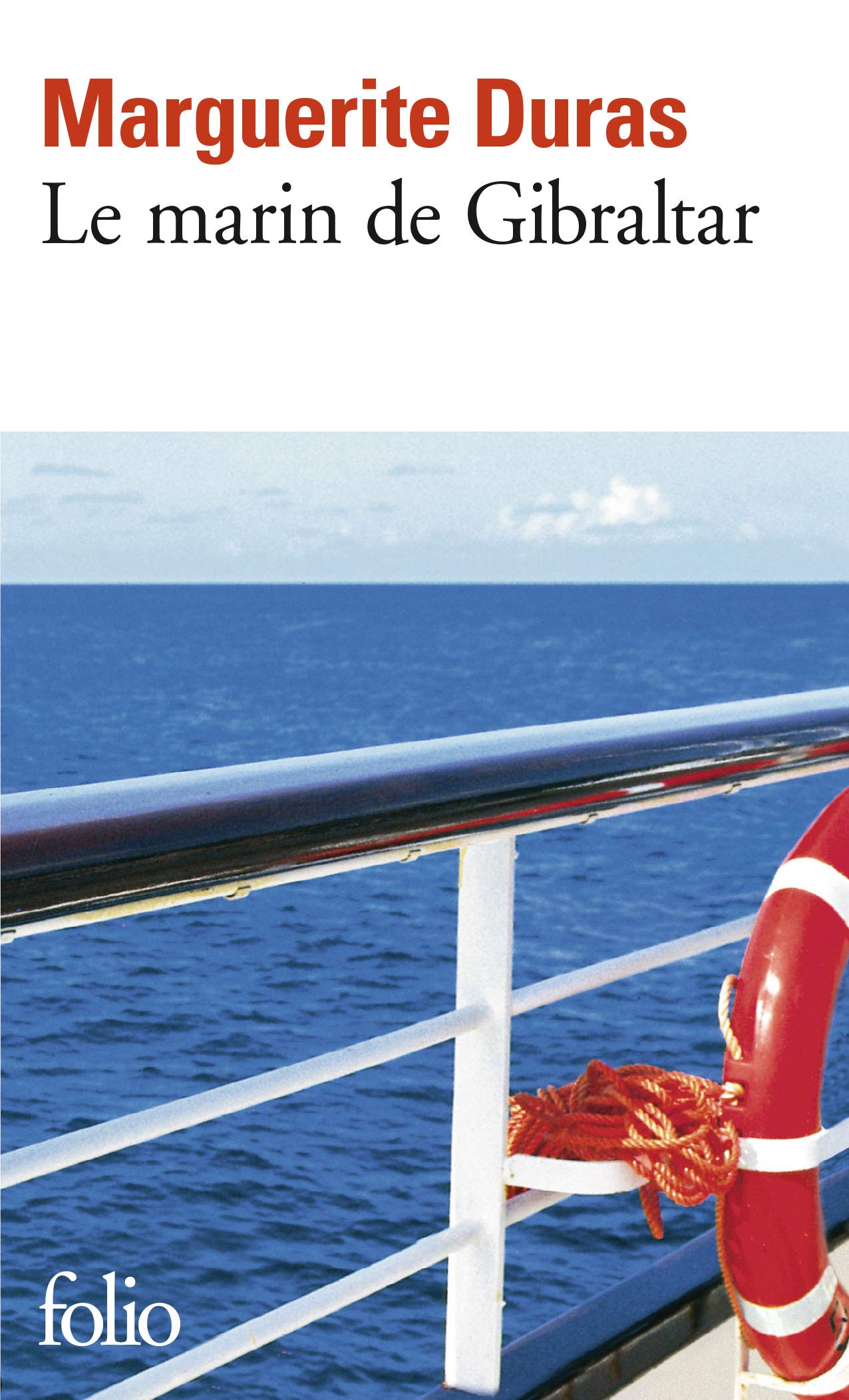Le Marin de Gibraltar 9782070369430