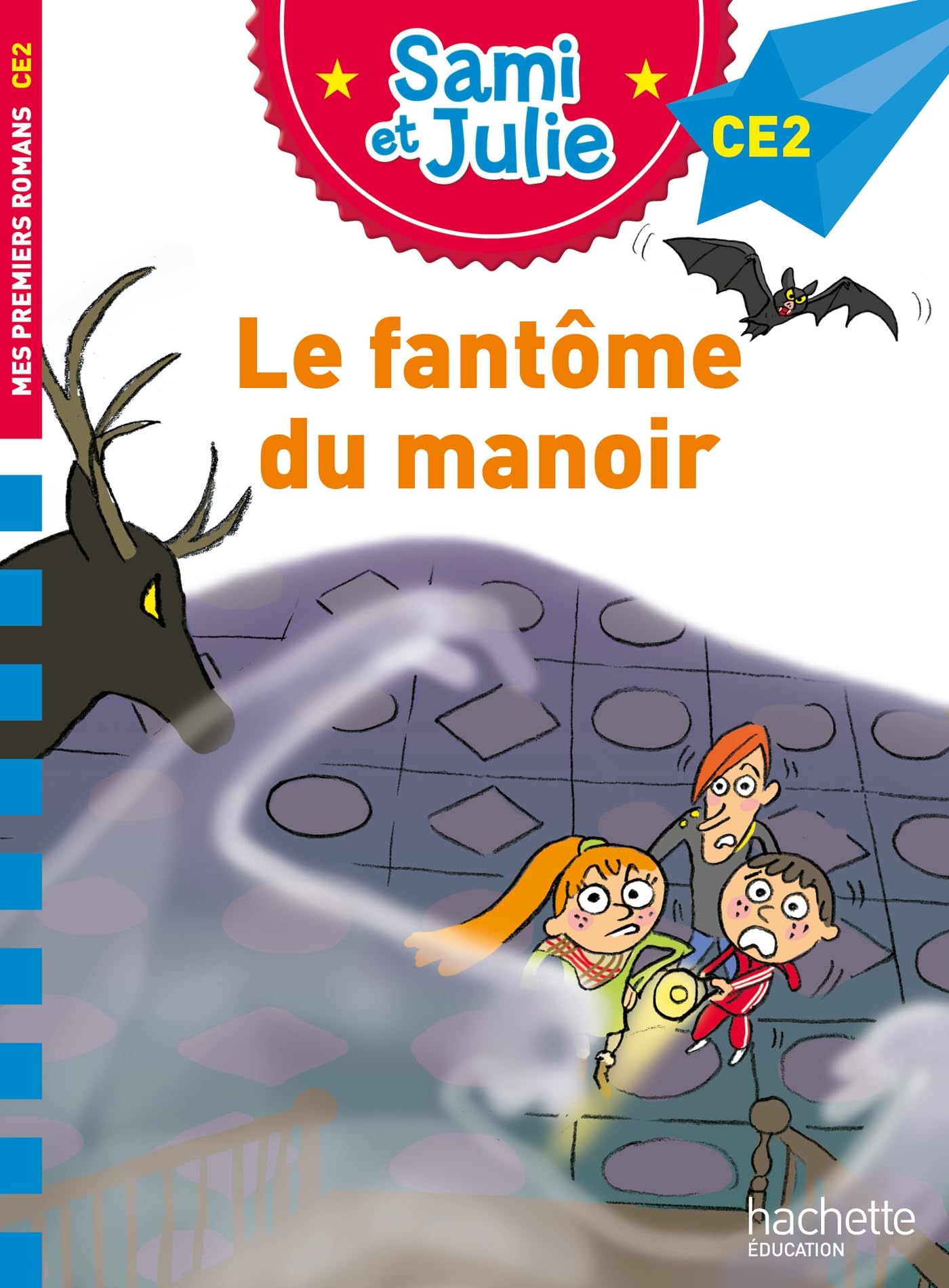 Sami et Julie Roman CE2 Le fantôme du manoir 9782017265399