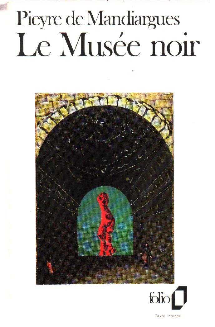 Le musée noir 9782070365623