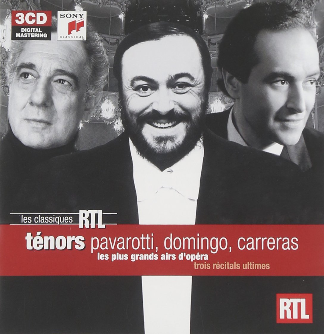 Pavarotti, Domingo, Carreras - Tenors - Pavarotti, Domingo, Carreras 0886973700723