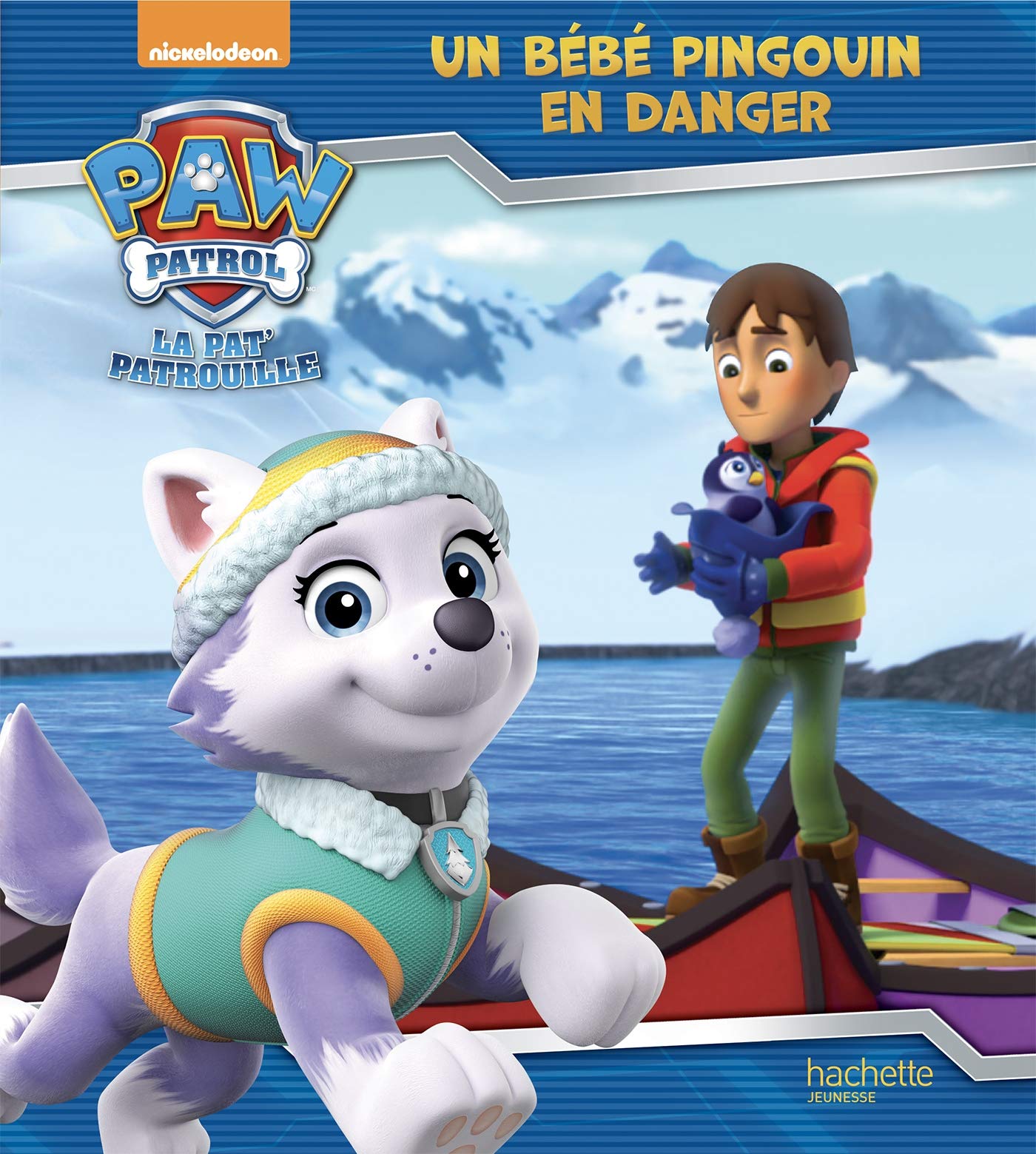 Paw Patrol-La Pat'Patrouille - Un bébé pingouin en danger 9782017050568