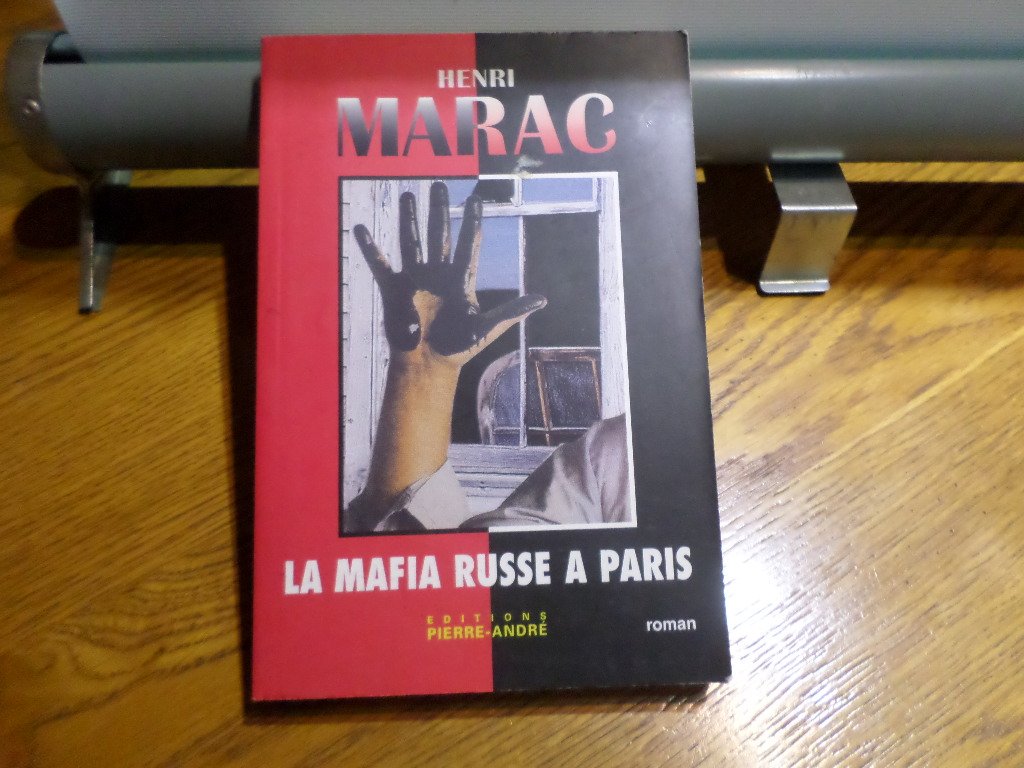 La mafia russe à Paris 9782911626005