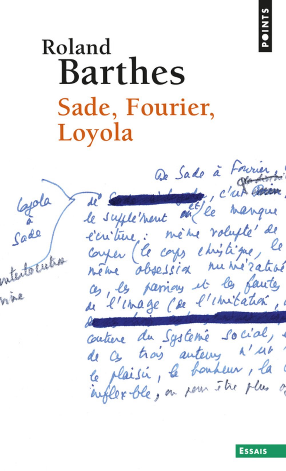 Sade, Fourier, Loyola 9782757862995