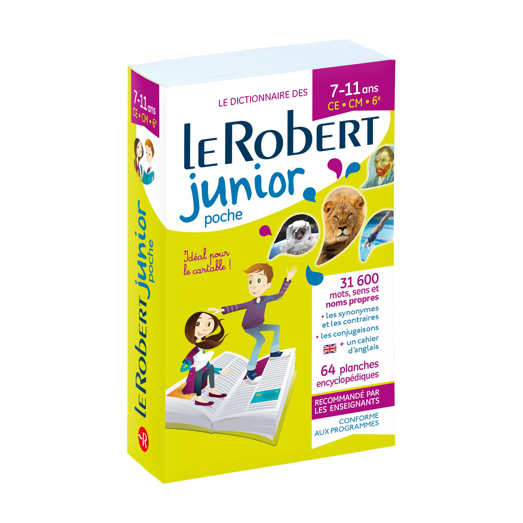 Dictionnaire Le Robert junior Poche - 7/11 ans - CE-CM-6e 9782321015192