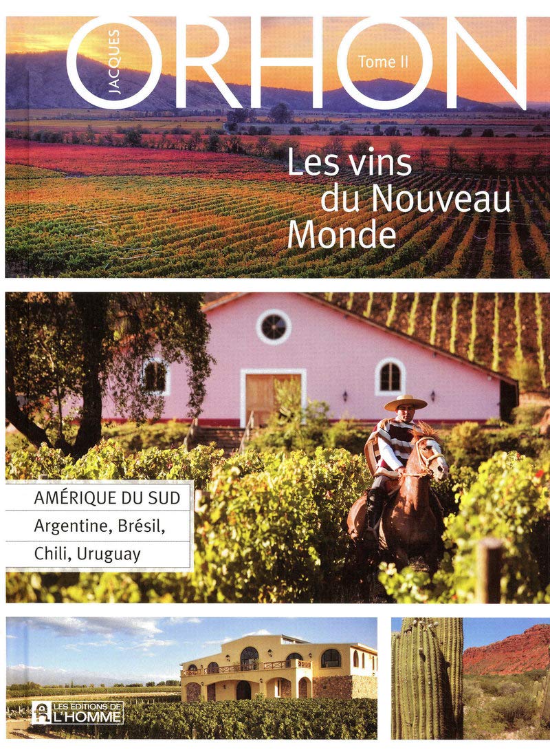 Les vins du Nouveau Monde - Tome 2 Amérique du Sud: AMERIQUE DU SUD : ARGENTINE, BRESIL, CHILI, URUGUAY (02) 9782761925228